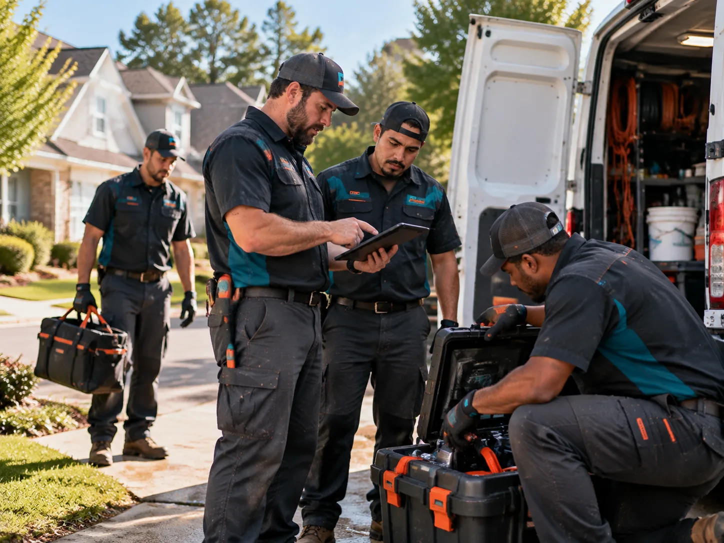 Clogged Drain Service in Gentry, AR near me